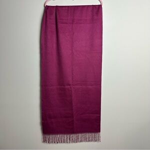 Burgundy Scarf for Women